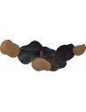 Ornement Mural Cobalt et Or Antique