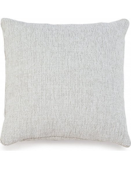 variation1: Coussin Blanc 40x40 Conception Cosy