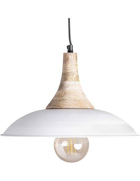 Suspension Beck blanche