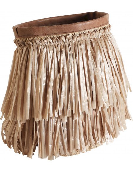 Panier Fibre Éclectique Boho