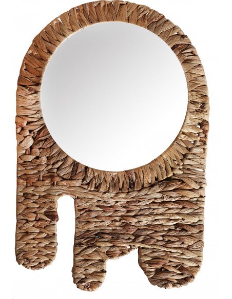 Miroir Esprit Bohème Naturel