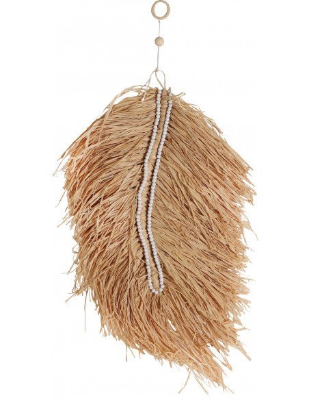 Décoration raphia style boho