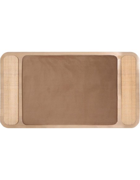 Tête de lit Larvik élégante en bois