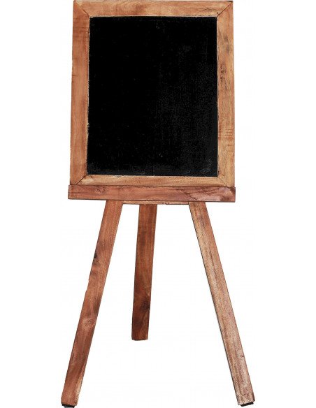 chevalet décoratif pliable en bois noble