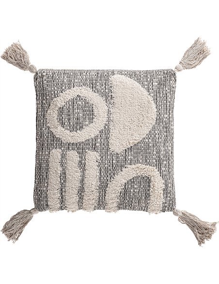 Coussin décoratif Anya en style shabby