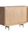 Buffet Nyry style scandinave en bois mindi clair