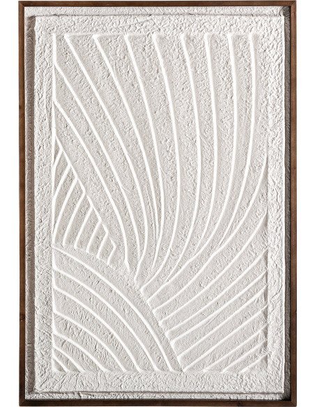 Décoration murale blanc contemporain