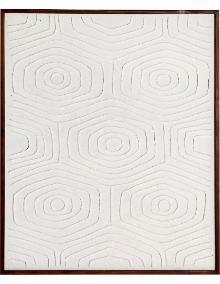 Tableau Patrick blanc motif moderne