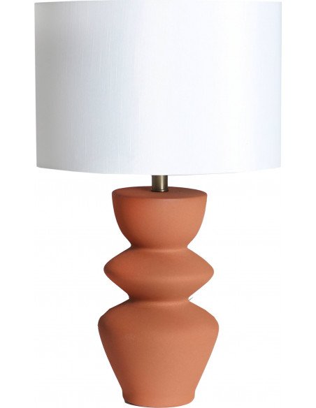 Lampe Table Charme Provence Brown