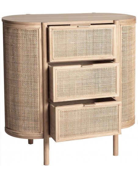 Ikl'Essence nordique en bois naturel