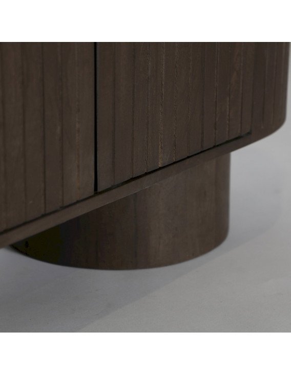 Buffet Kolga élégant en bois art déco