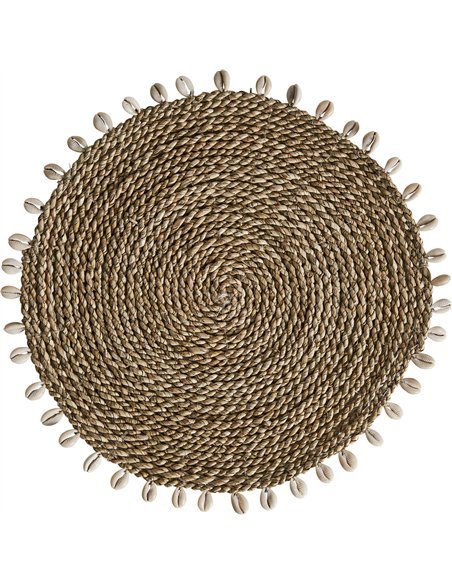 Protection de table chic en spirale