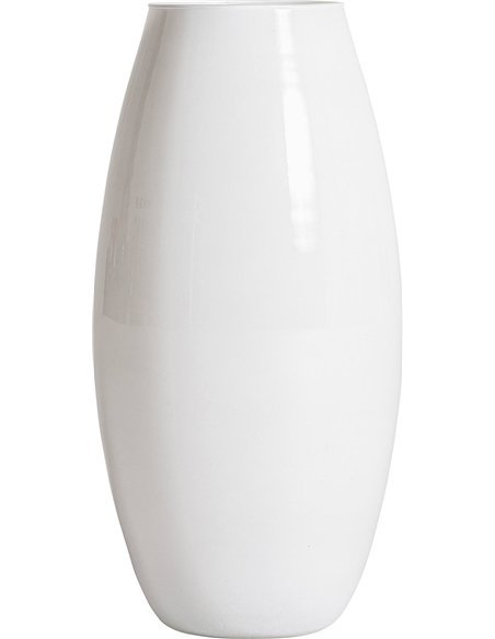 Vase cristal blanc éclat Donet