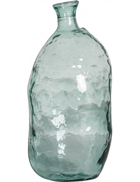 Vase Vintage Verre Translucide