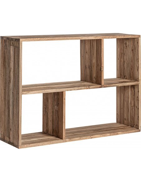 Variation 2: Meuble Lux colonial en teka éco-responsable