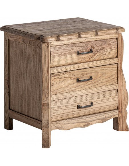 Petite table Brixton coloniale en bois