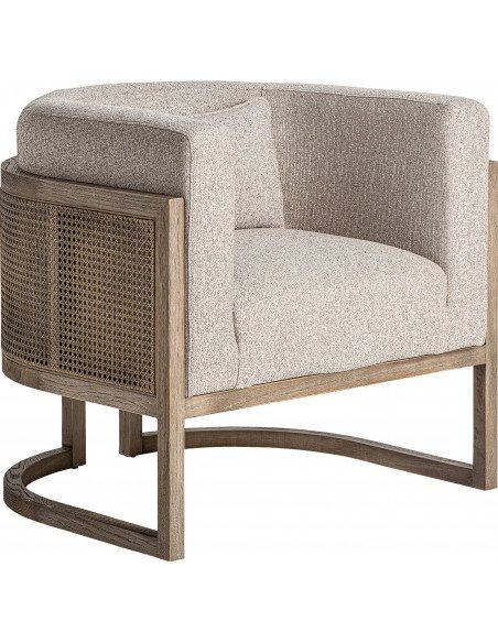 Fauteuil Leiwen déco vintage