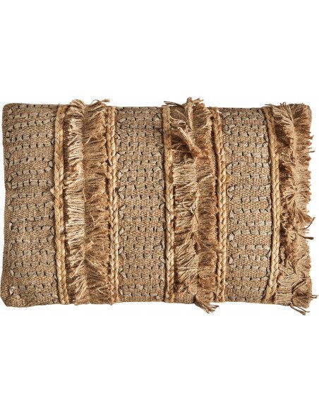 Coussin Beige Elgin Élégance Vintage