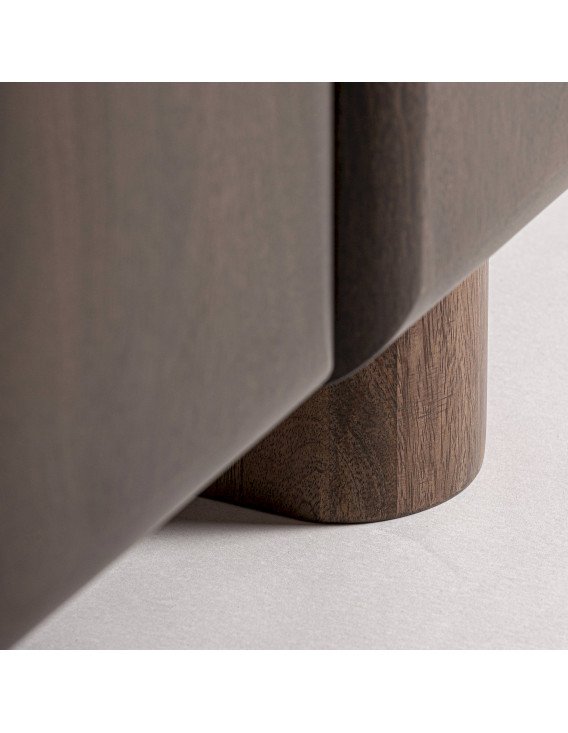 Buffet bois mango élégance vintage