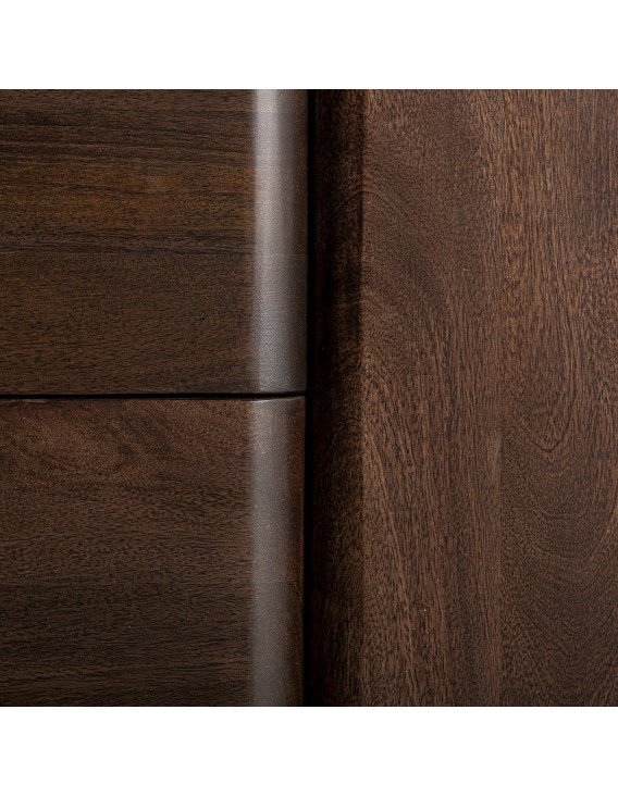 Mobilier Craigh bois noble marron