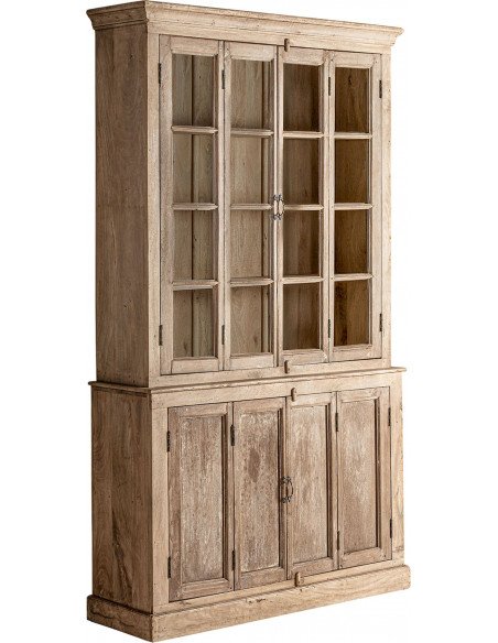 Vitrine teka salon: style et élégance