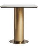 Table bar chic dorée