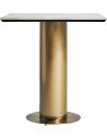 Table bar chic dorée