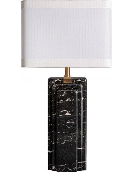 Lampe de Table Élégante en Marbre
