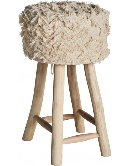 Siège d'appoint Boho coton