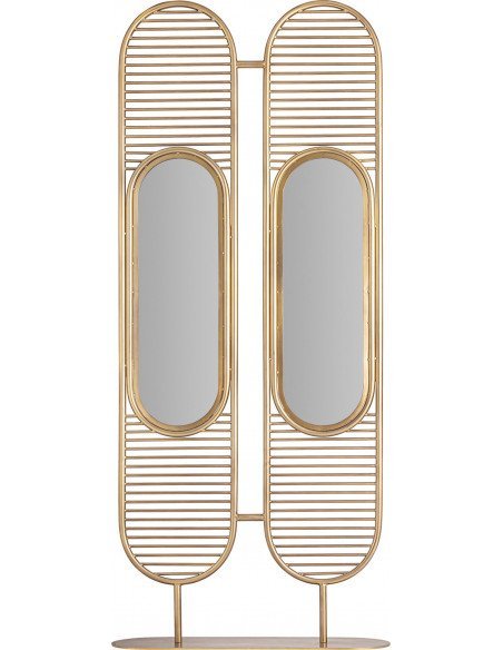 Écran Alleghe doré élégance Art Déco