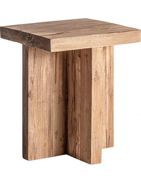 Petit meuble teka aspect colonial