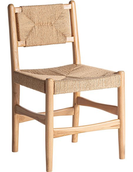 Chaise Agia contemporaine en teka