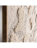 Toile Design Bram en Bois