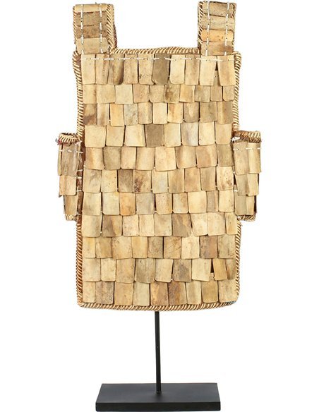 Sculpture ethnique sur socle