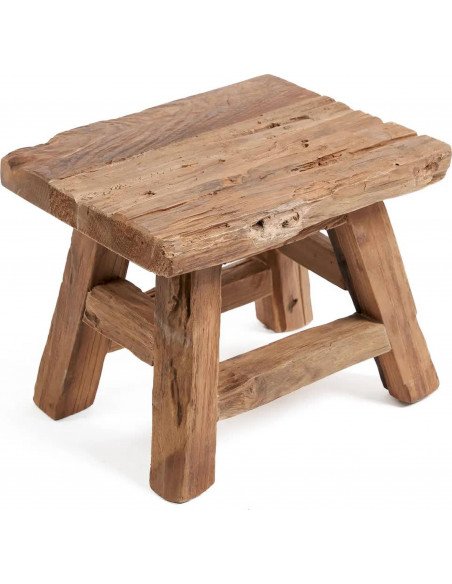 Pièce d'assise Bazar Bizar en teck