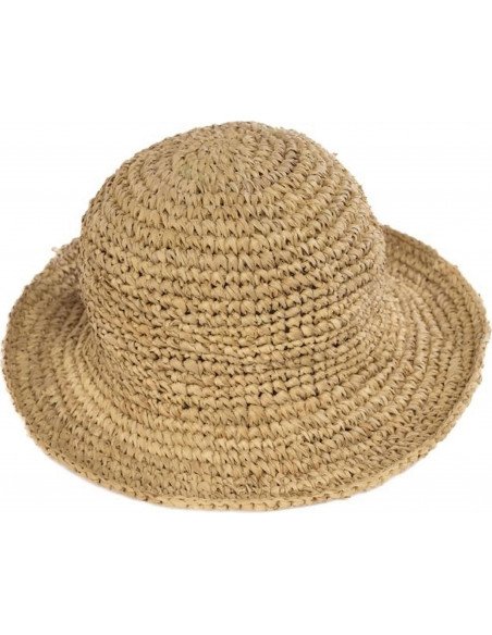 Chapeau Pantai seagrass chic pour plage