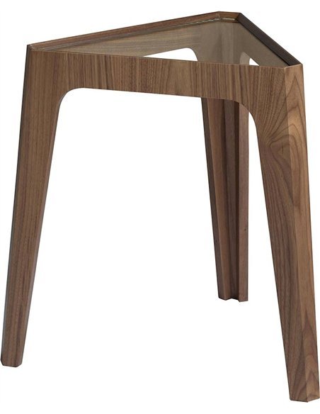 Table en noyer Angel Cerda