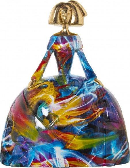 Figurine Menina colorée
