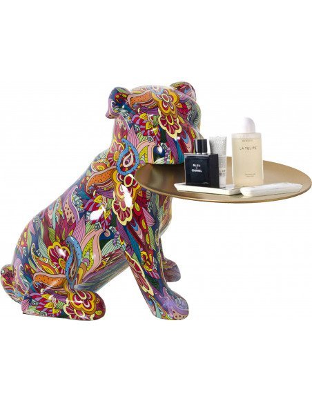 Support design résine colorée Life Like