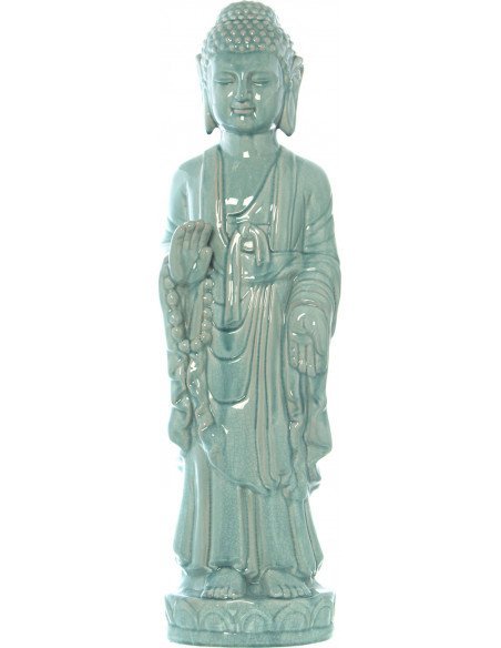 Bouddha Céleste en céramique