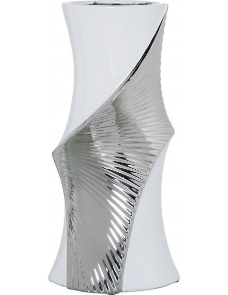 Vase céramique blanc