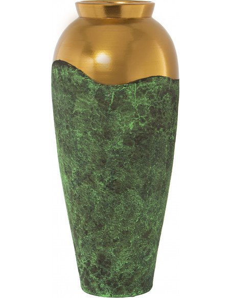 Vase vert céramique décoratif