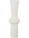 Vase céramique blanc mat
