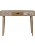 Table console Life Like en bois