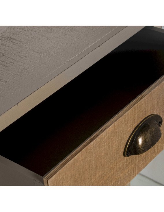 Console bois avec pieds en pin Life Like