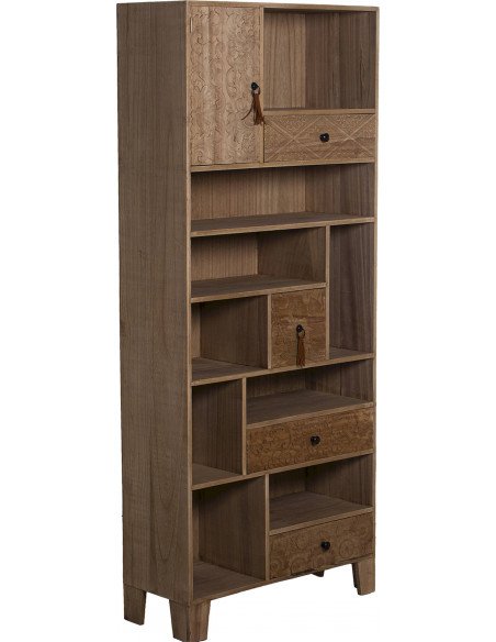 Etagère en bois décorative