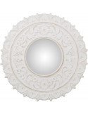 Miroir bois blanc
