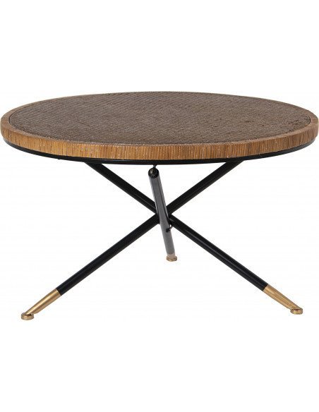 Table d'appoint Life Like en osier