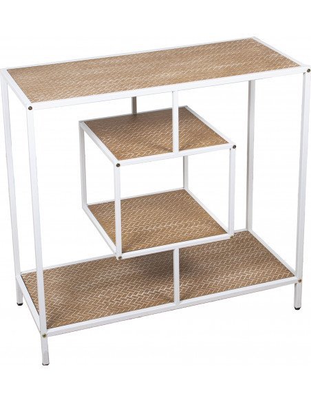 Table d'entrée blanche