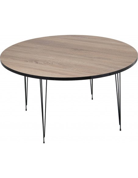 Table ronde bois Life Like